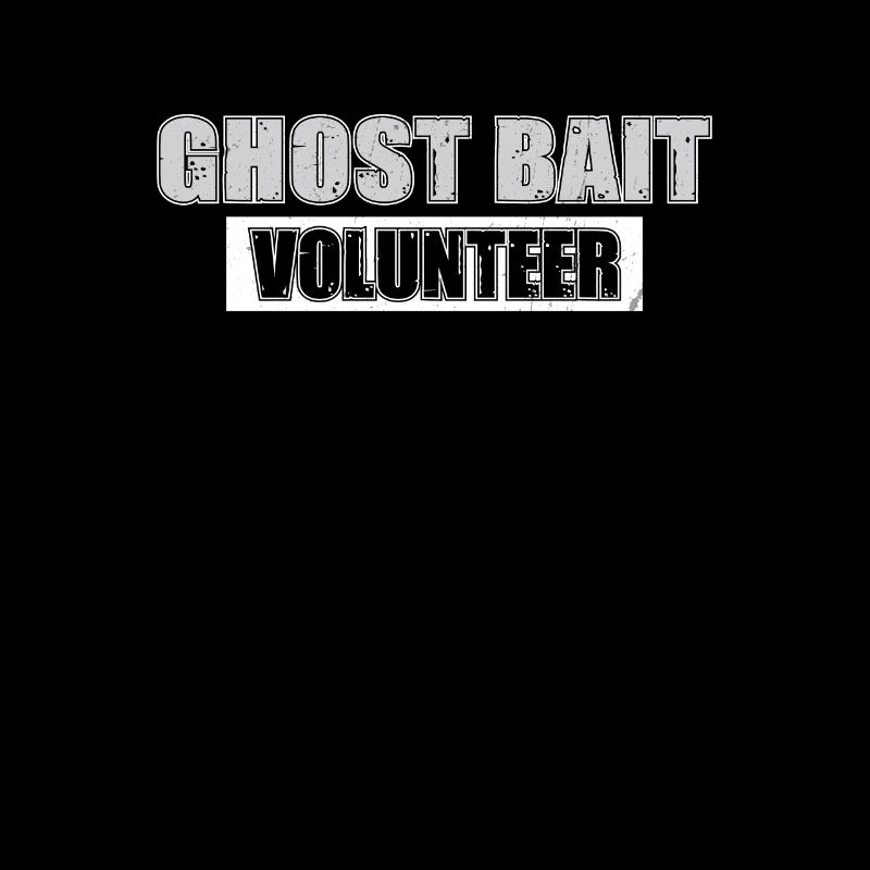 Great Ghost Bait volunteer for a