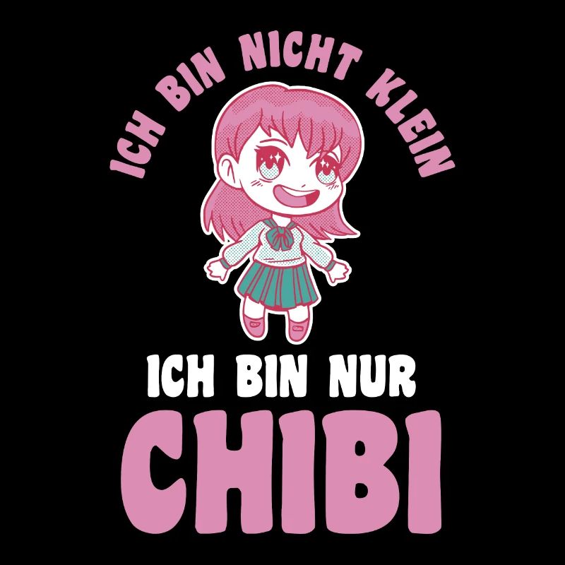 Ich bin nicht klein ich bin nur chibiAnime