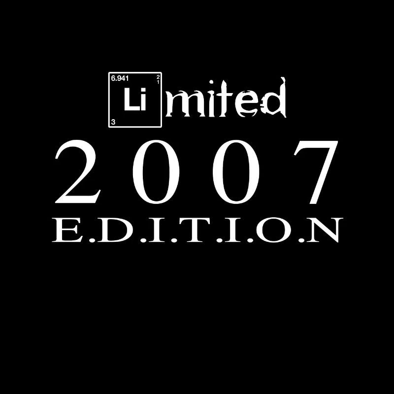 Édition limitée 2007