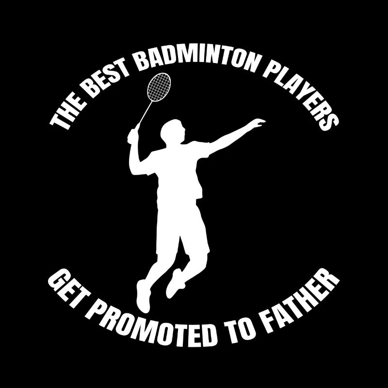 Équipe de badminton Équipe de badminton Fan de badminton