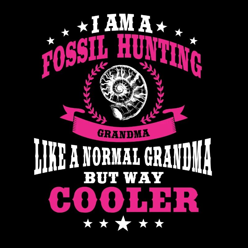 Fossilienjagd Oma