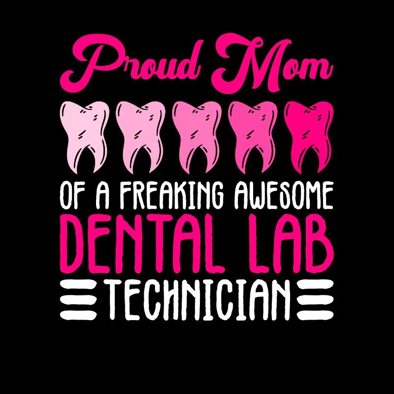 Zahntechniker Mama Zahntechnik Mutter