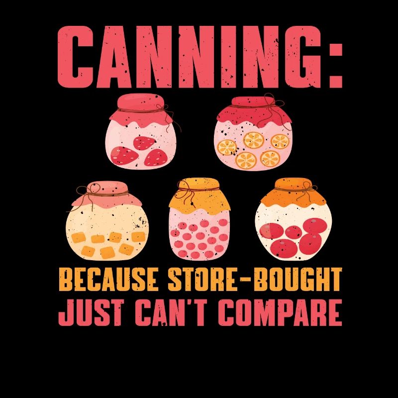 Tolles Einkochen und Einmachen Geschenk