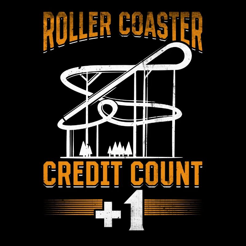 Roller coaster ticket amusement park Rummelplatz