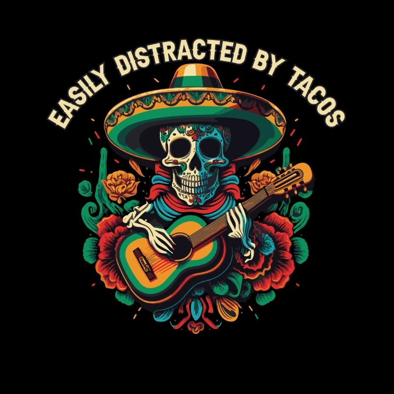 Easily Distracted By Tacos Taco Eater Mexican Food