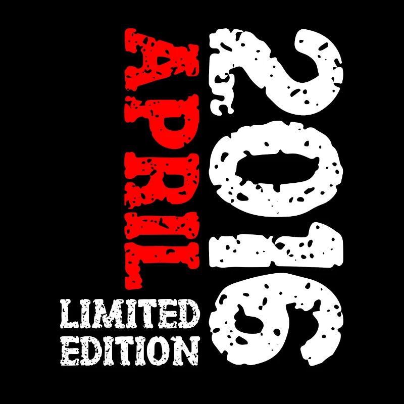2016 April Limited Edition Geburtstag Geschenk