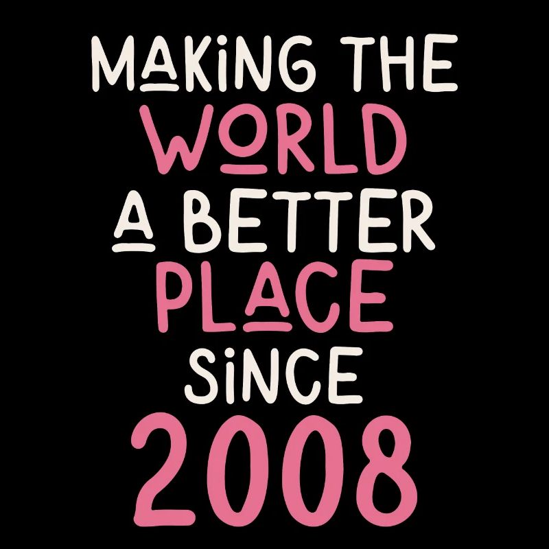 Making the World a better place since 2008