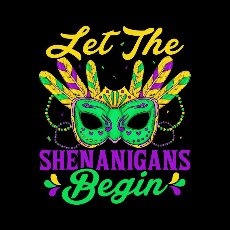 Que les manigances commencent le défilé du Mardi Gras