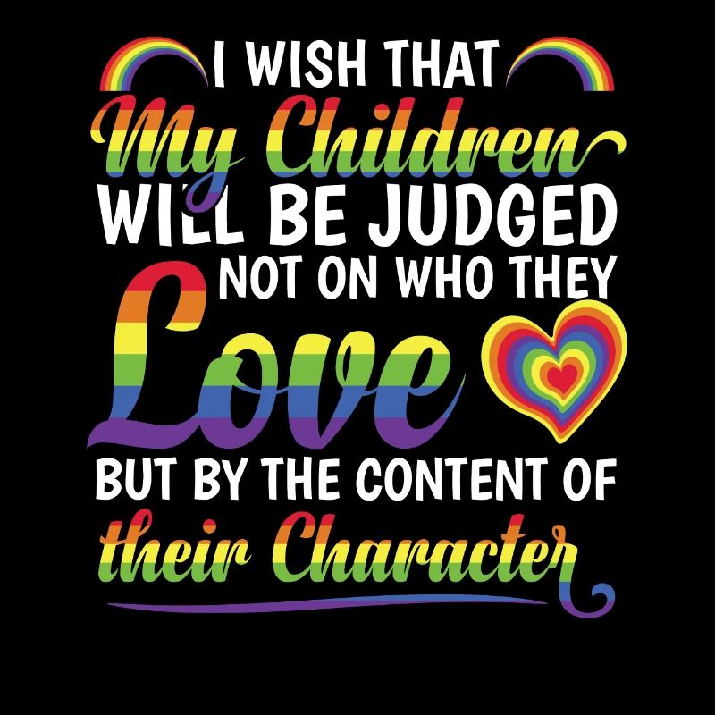 Pride Month | LGTBQ | Mom | Rainbow Flag