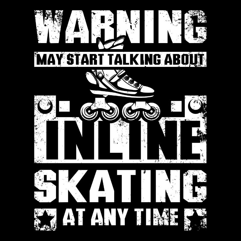 May start talking about inline skating at any time