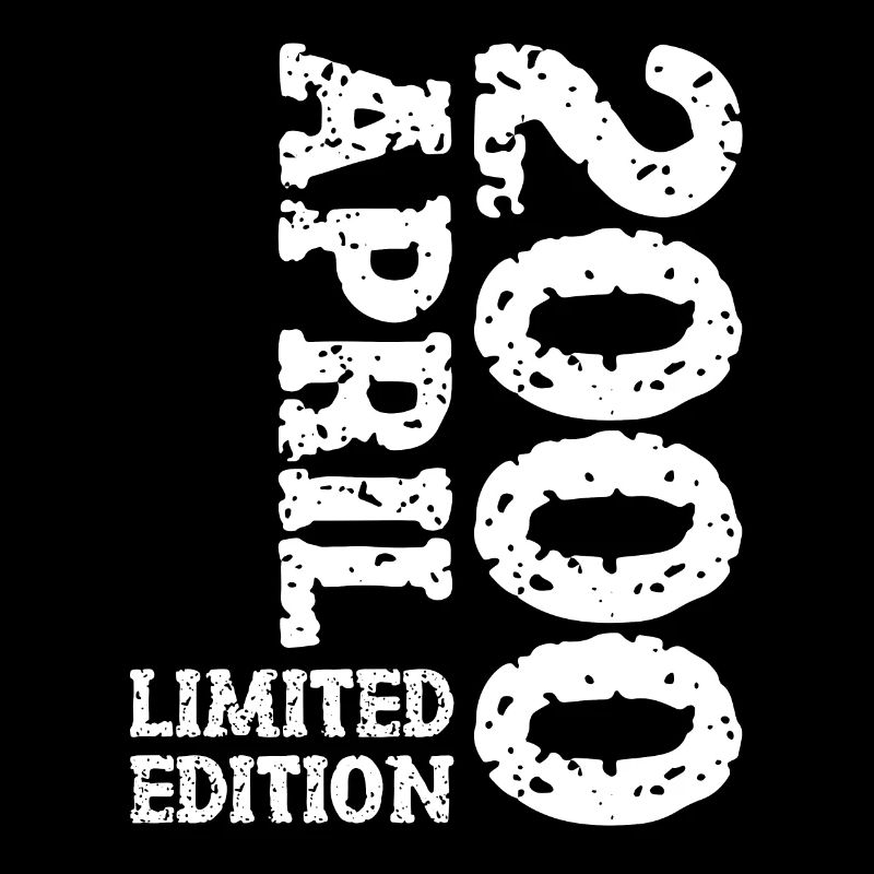 2000 April Limited Edition Geburtstag Geschenk