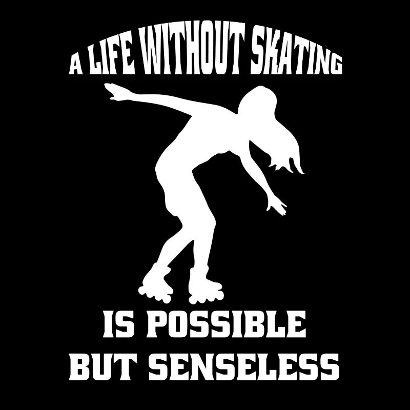 Roller Skating Inline Skating Gift Inline Skater