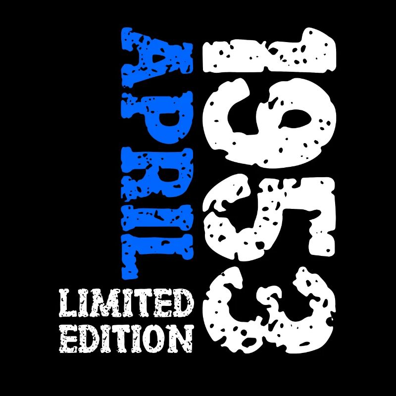 1953 April Limited Edition Geburtstag Geschenk
