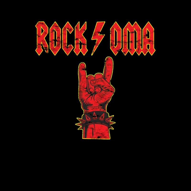 Muttertag Rockoma Teufelsgruß