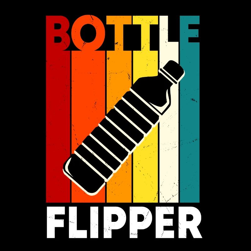 Retro Bottle Flipper