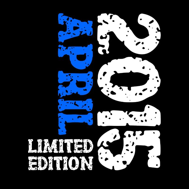2015 April Limited Edition Geburtstag Geschenk