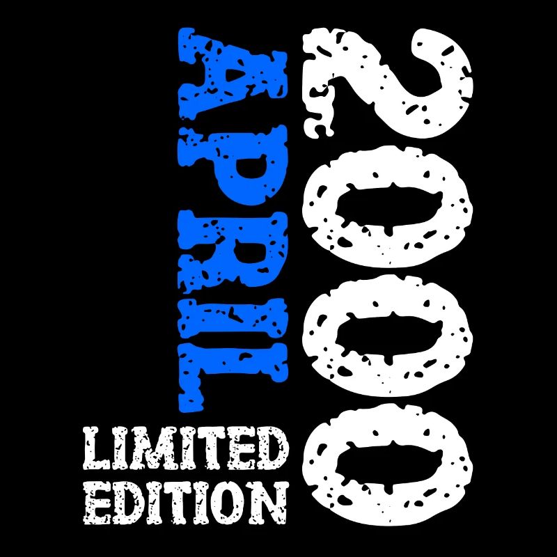 2000 April Limited Edition Birthday Gift