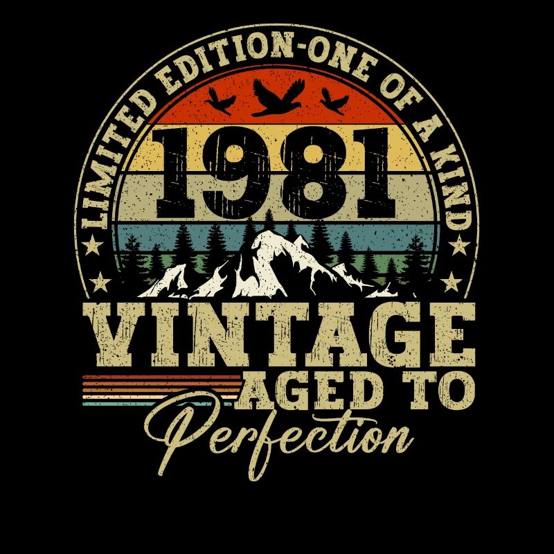 1981 Vintage Bis Zur Perfektion Gereift