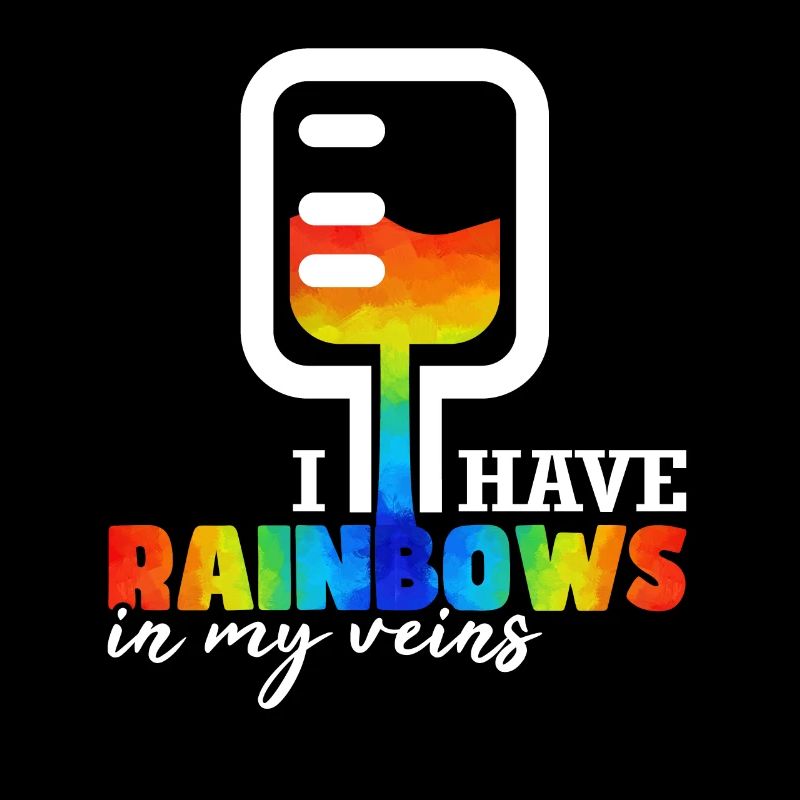 I Have Rainbow In My Veins