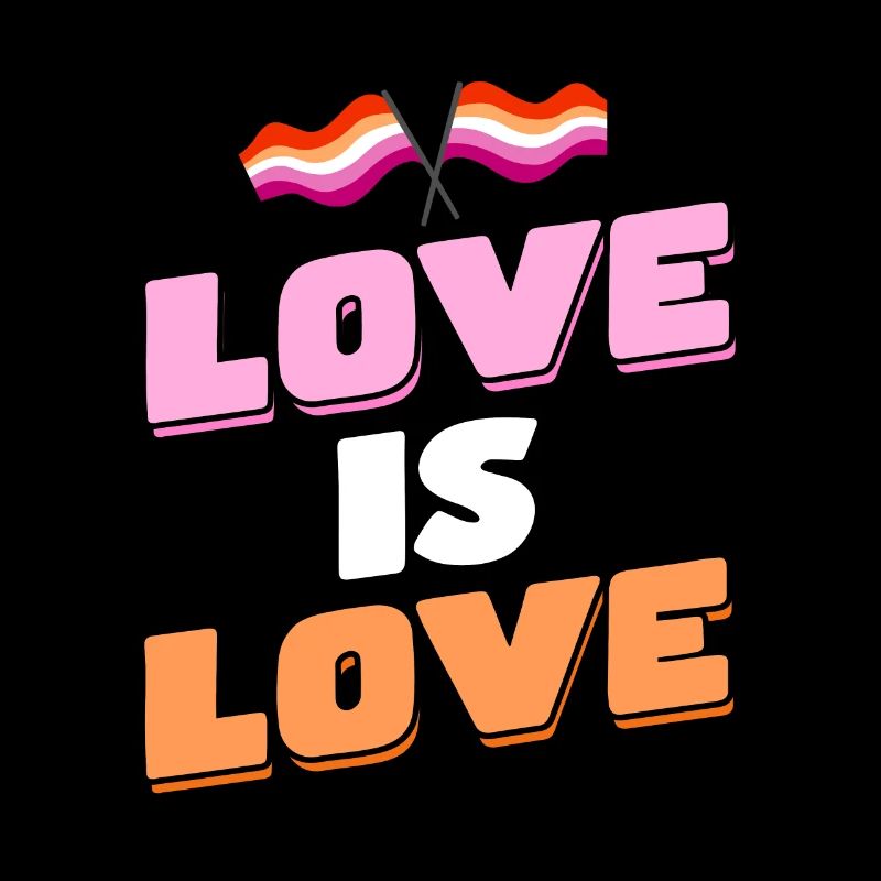 LGBTQ Pride Monat Lesbisch