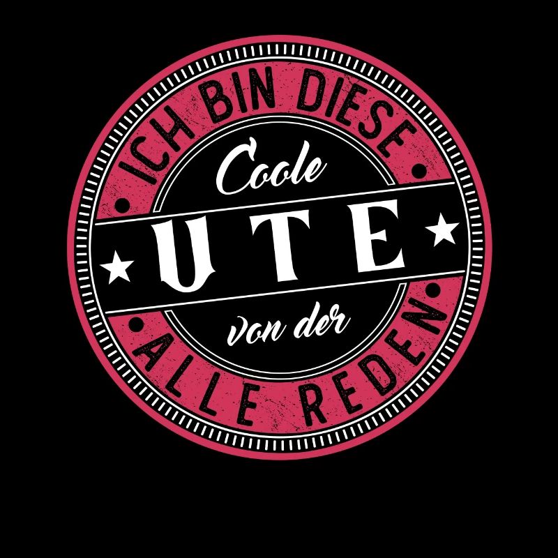 Ute Geschenkidee Geschenk Geburtstag