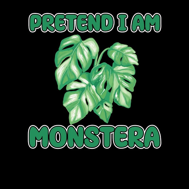 Faites semblant d’être Monstera
