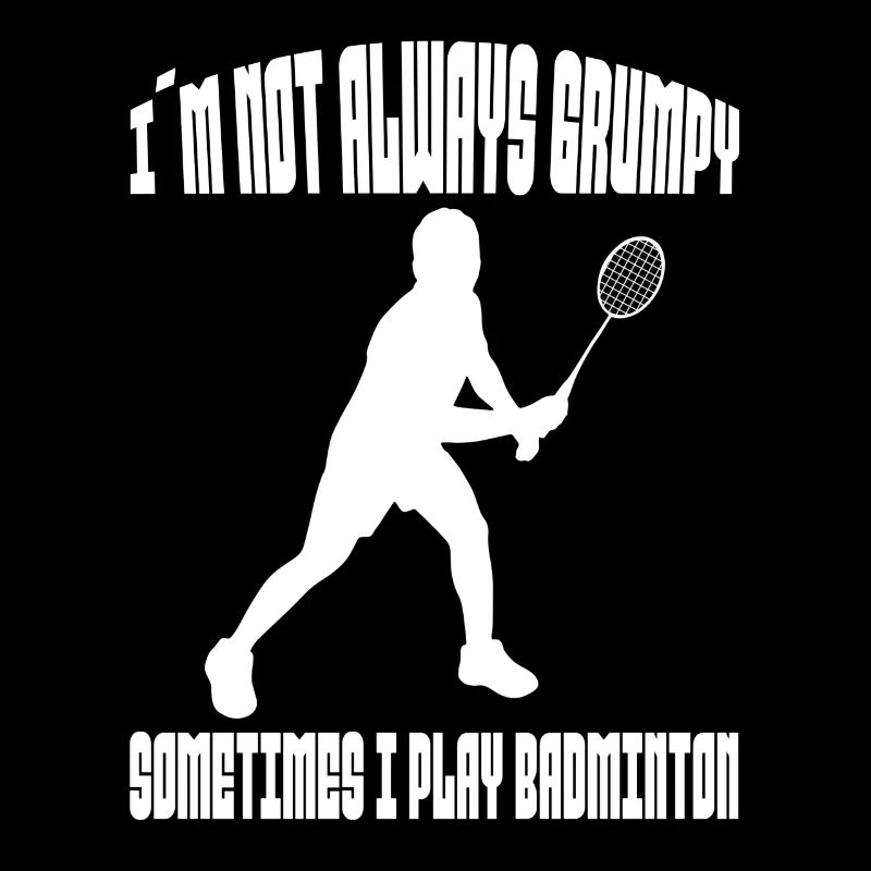 Équipe de badminton Équipe de badminton Fan de badminton