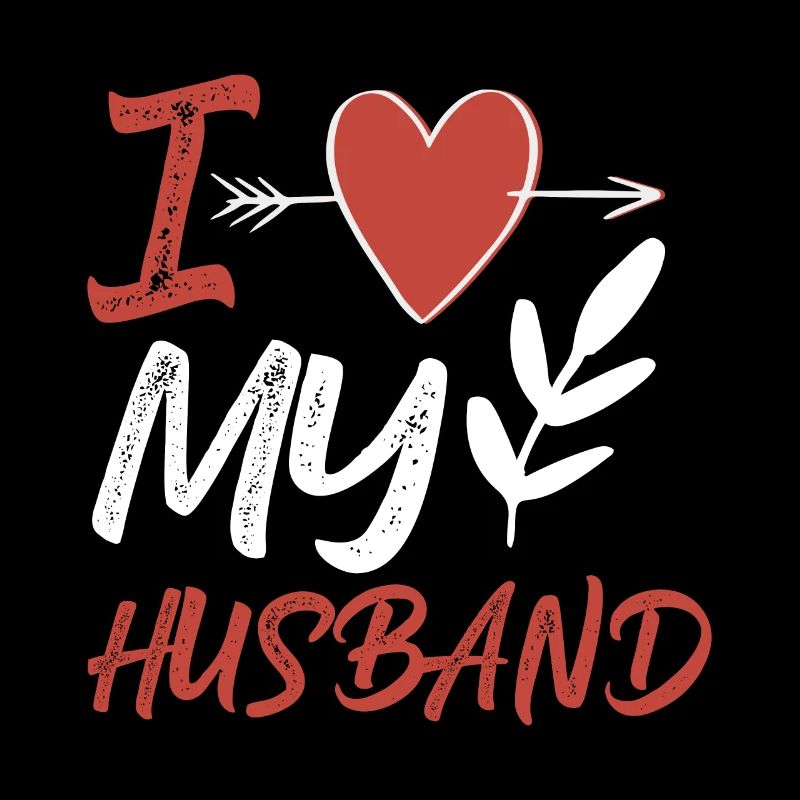 Ich liebe meinen Ehemann