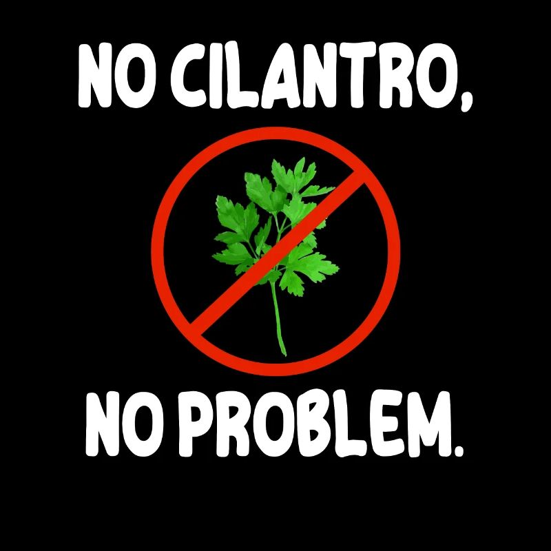 No coriander No problem