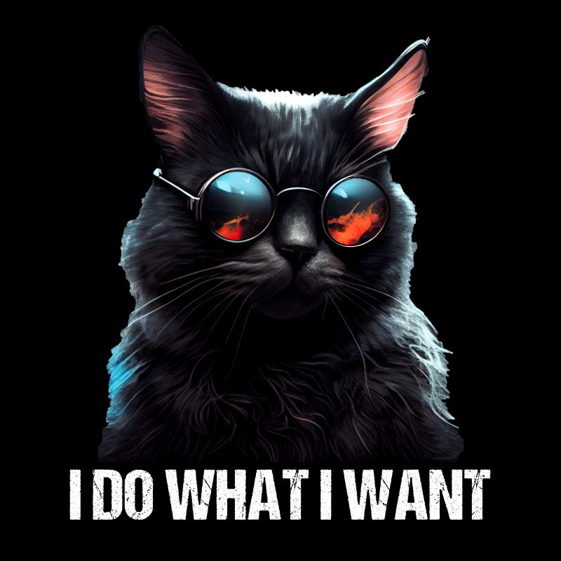 Katze Kätzchen Ich Mache Was Ich Will Katze