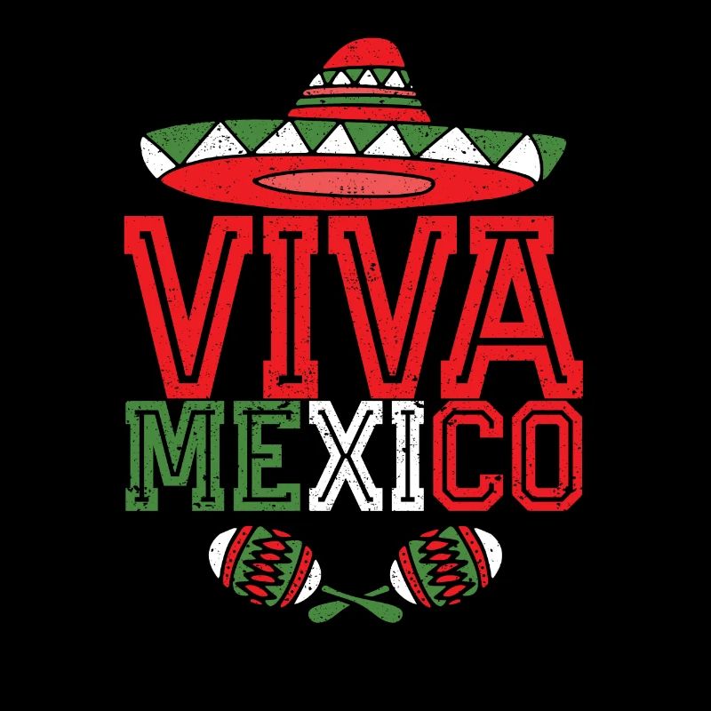 Viva Mexico Cinco de Mayo Calavera Drôle Mexique