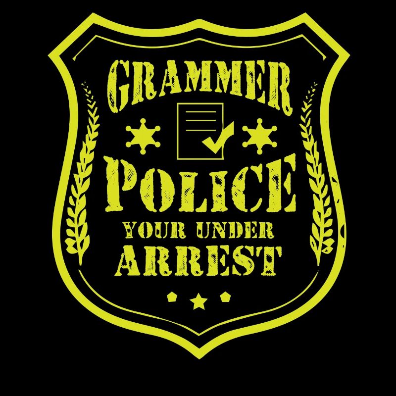 Grammatikpolizei - Englischlehrer