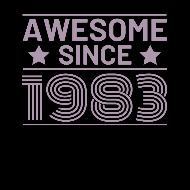 1983 Birthday Retro