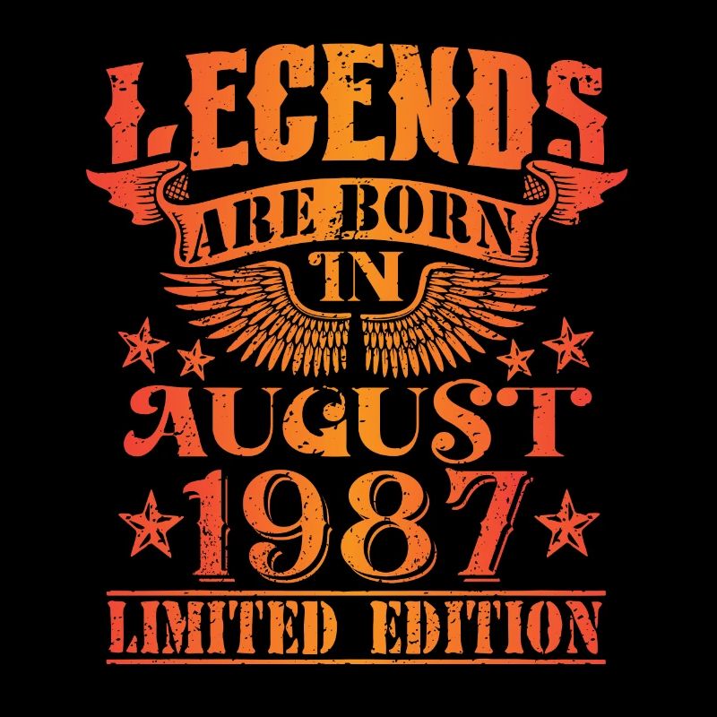 Anniversaire Août 1987 Edition Limitée Millésime