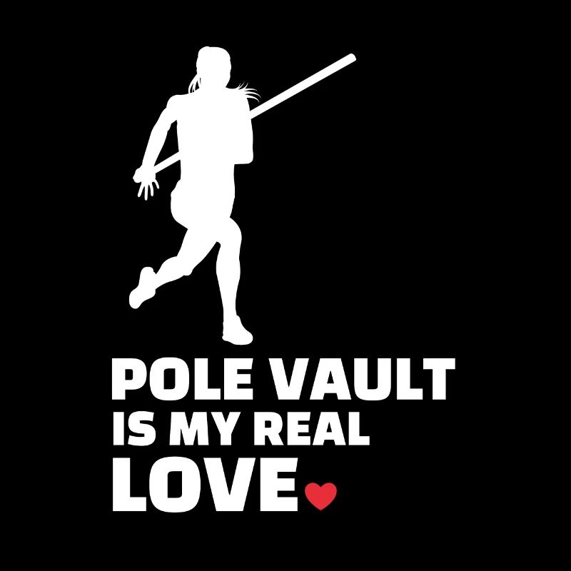 I love pole vaulting
