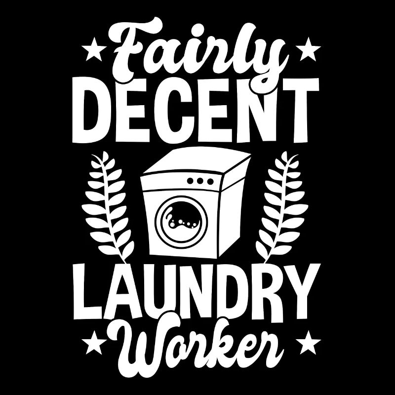 Pretty decent laundry worker