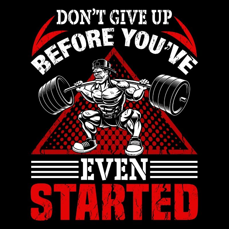 Don't give up before you've even started