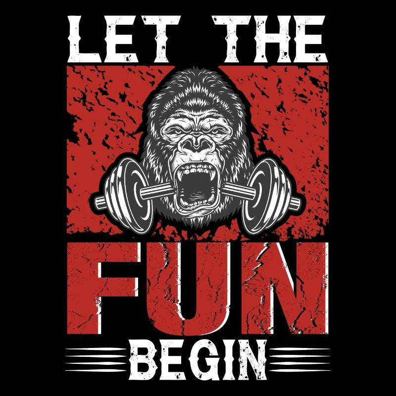 Lasse den Spaß beginnen