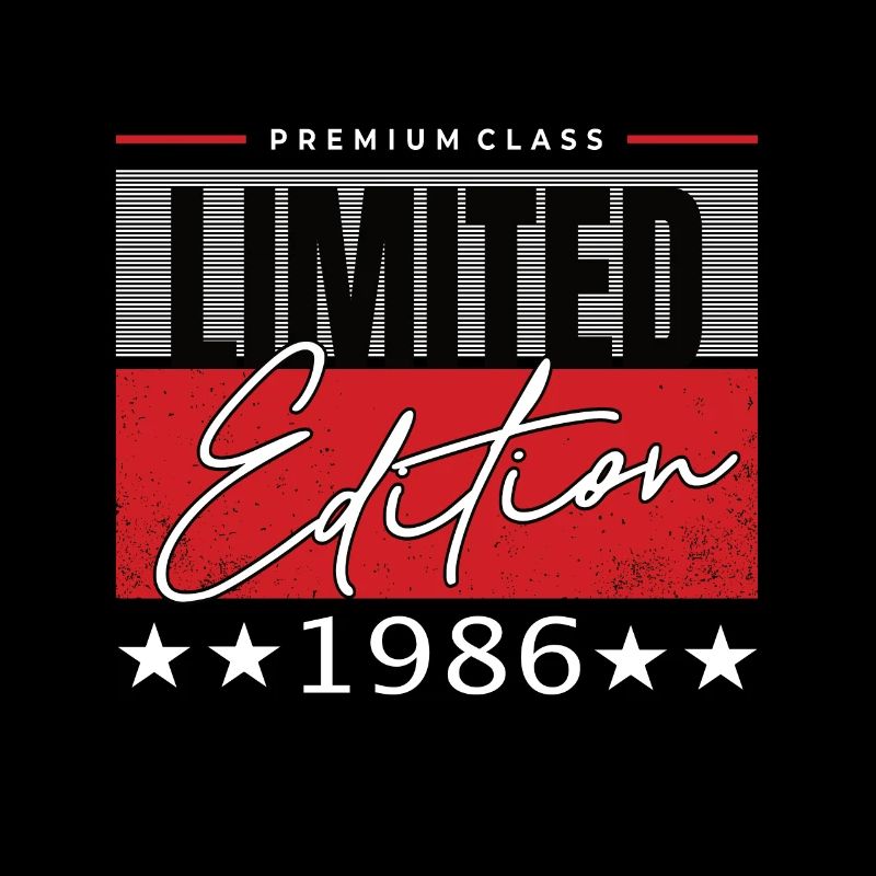 Édition limitée 1986
