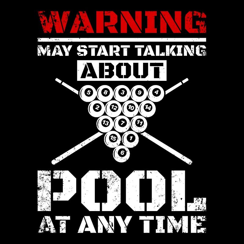 Talking about billiards pool