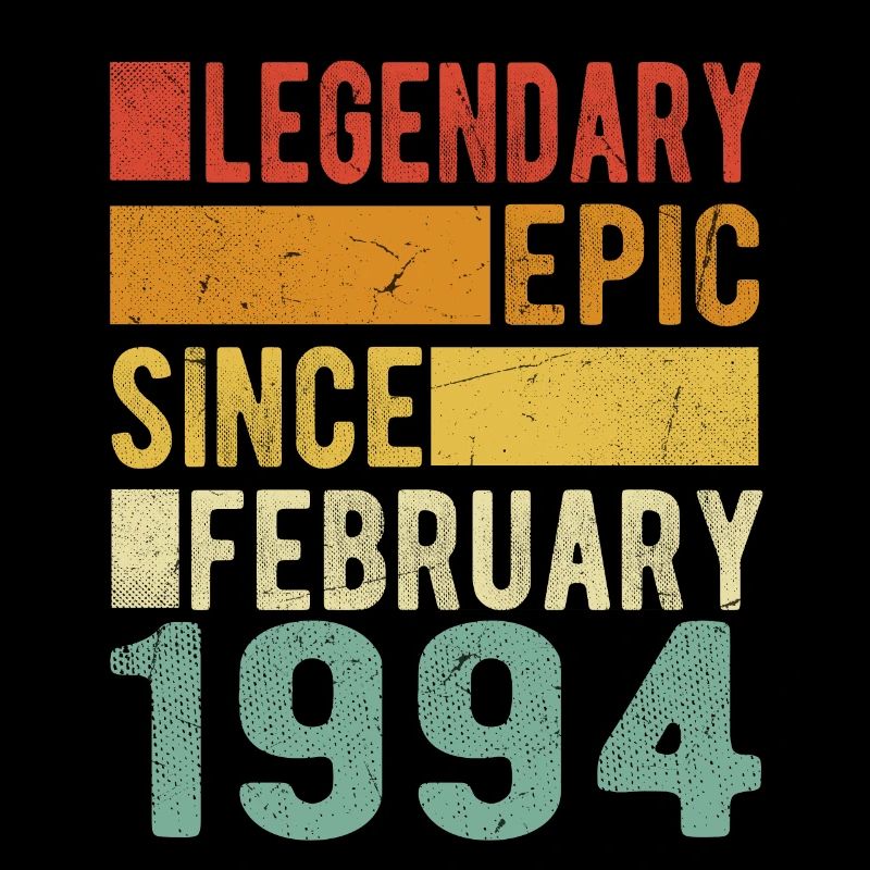 Anniversaire février 1994 Épopée légendaire