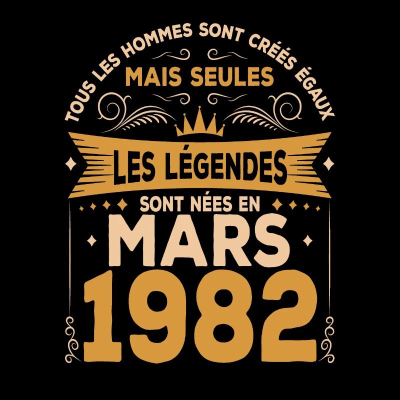 Les Légendes Sont Nées En Mars 1982
