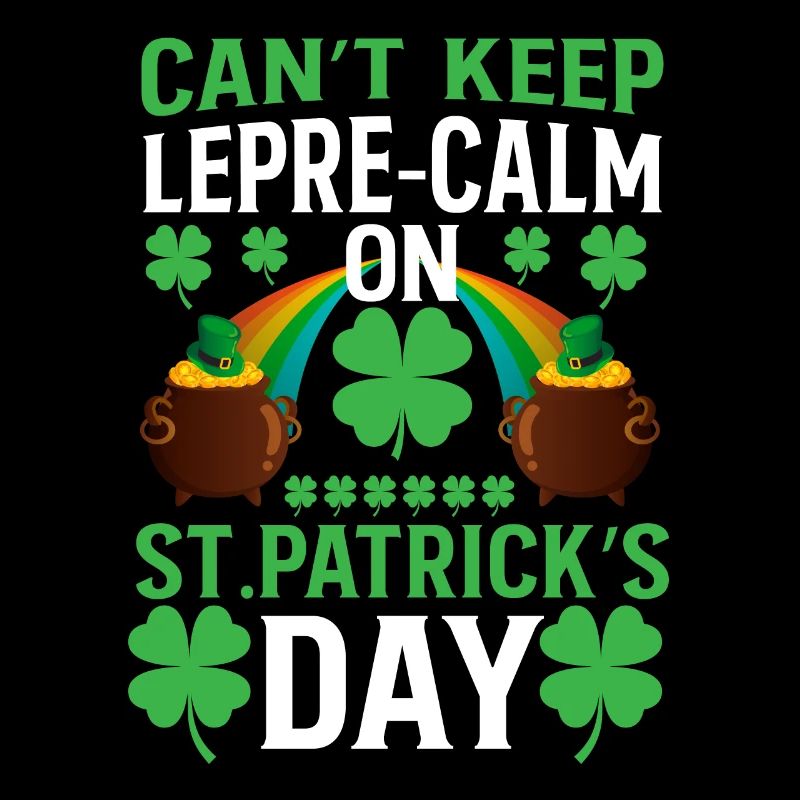 Can t keep lepre calm st patrick s day
