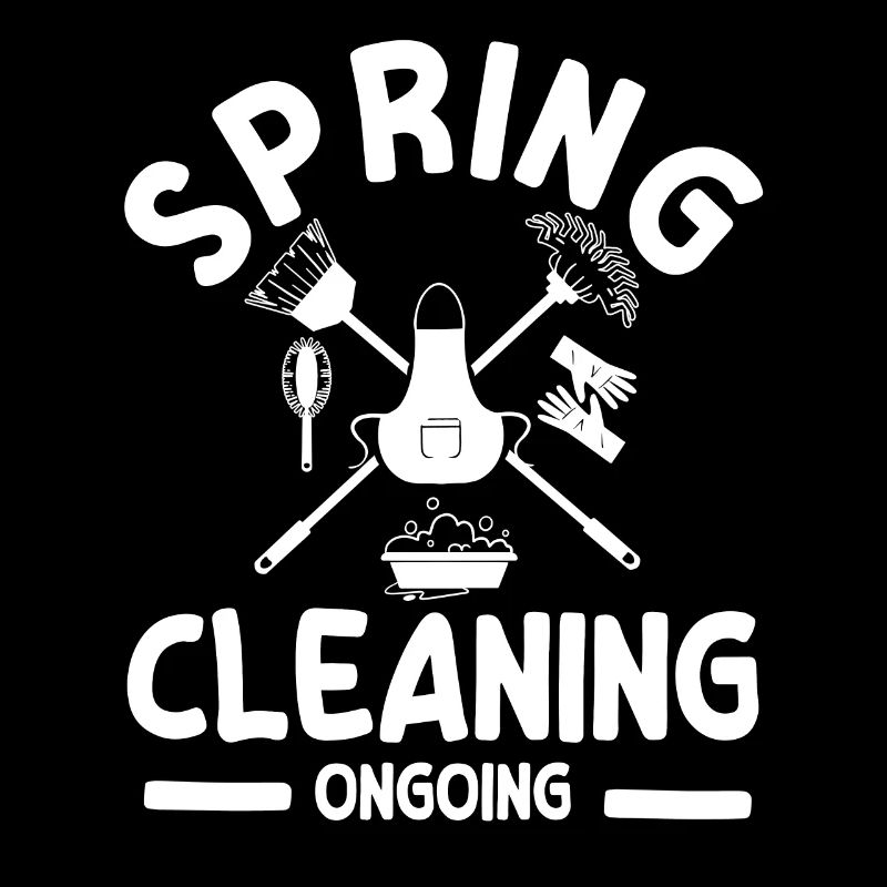 Spring cleaning underway