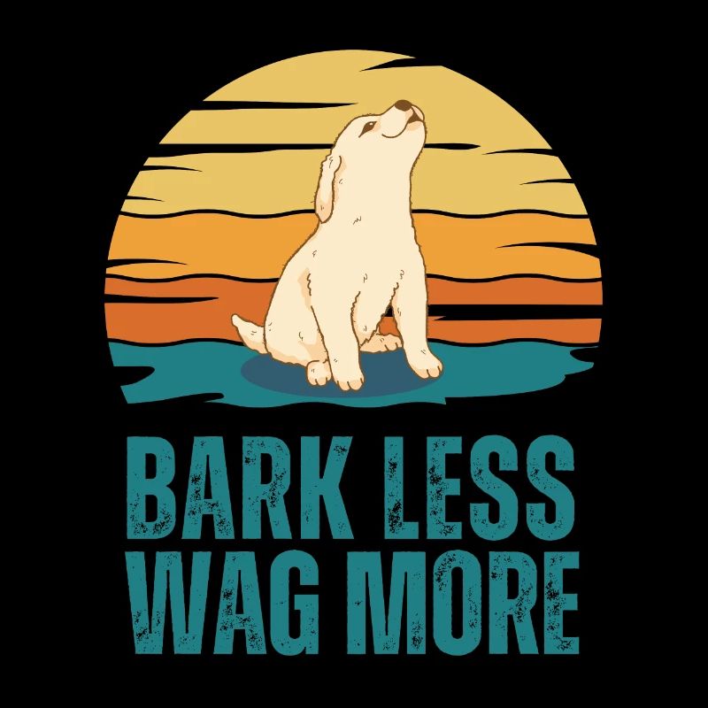 Aboyez moins Wag Plus de chiot