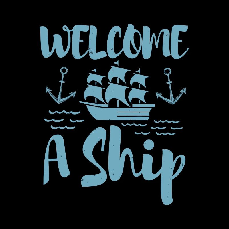 BEGRÜSSEN SIE EIN SCHIFF