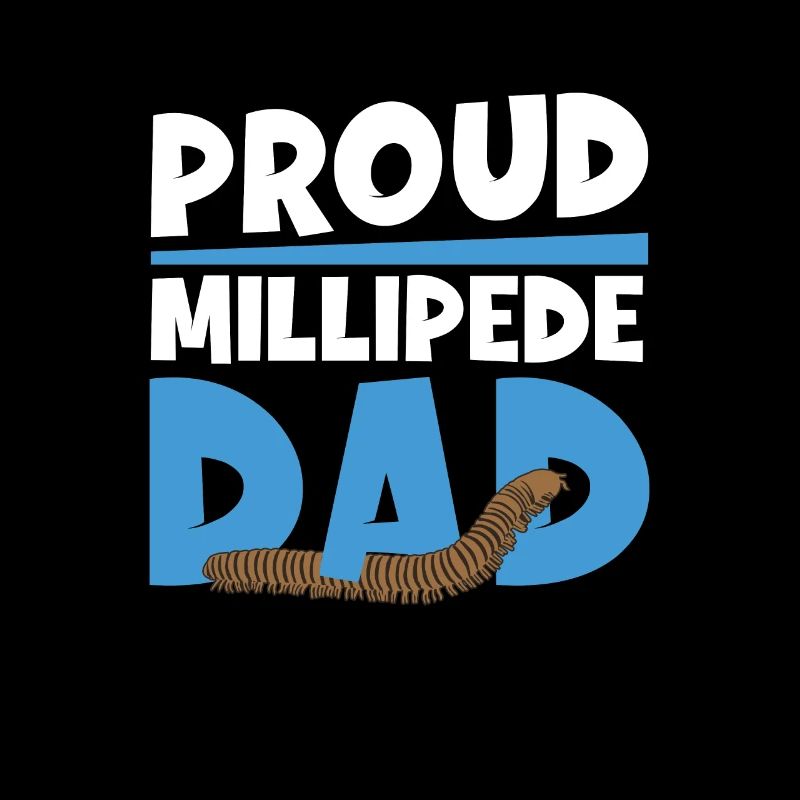 Fantastic centipede father for a