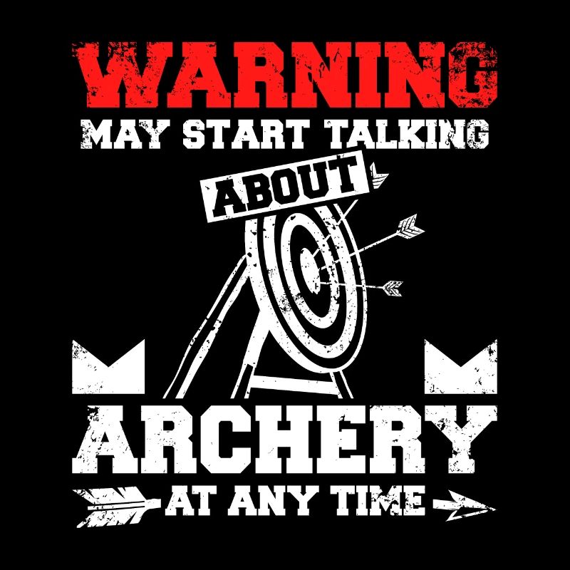 Start talking about archery at any time