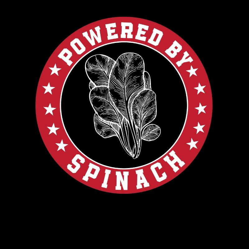 Powered by spinach