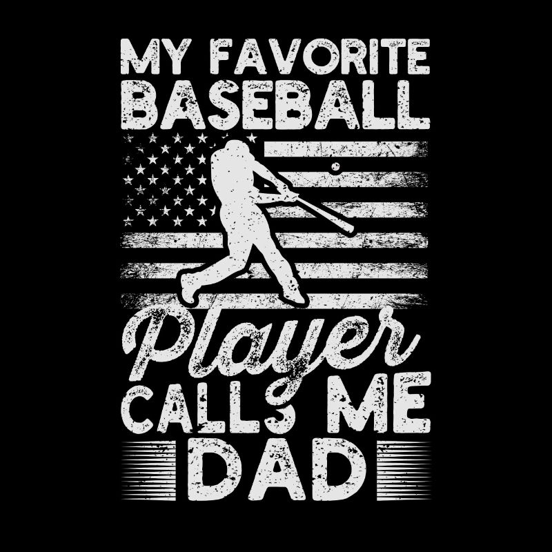 Mon joueur de baseball préféré m’appelle papa